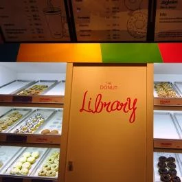 The Donut Library - Pozsonyi út, Budapest - Étel/ital