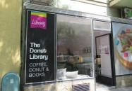 The Donut Library - Karinthy Frigyes út Budapest