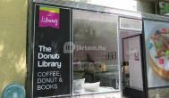 The Donut Library - Karinthy Frigyes út Budapest - Külső kép