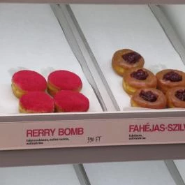 The Donut Library - Karinthy Frigyes út, Budapest - Étel/ital