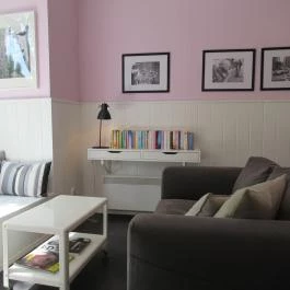 The Donut Library - Karinthy Frigyes út, Budapest - Belső