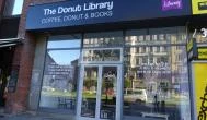 The Donut Library - Károly körút Budapest - Külső kép