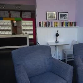 The Donut Library - Károly körút Budapest - Belső