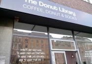 The Donut Library - Károly körút Budapest