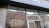 The Donut Library - Károly körút Budapest - Külső kép