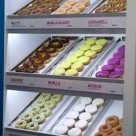 The Donut Library - Károly körút Budapest - Étel/ital