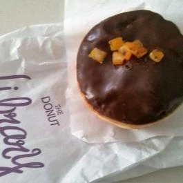 The Donut Library - Károly körút Budapest - Étel/ital