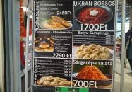 The Dumplings - Fehérvári úti Vásárcsarnok Budapest