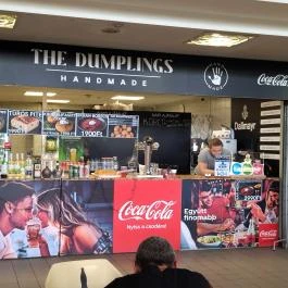 The Dumplings - Fehérvári úti Vásárcsarnok Budapest - Belső