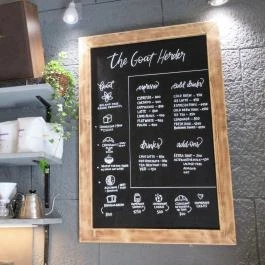 The Goat Herder - Espresso Bar - Bank utca, Budapest - Egyéb