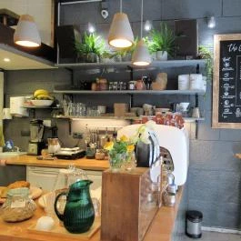 The Goat Herder - Espresso Bar - Bank utca, Budapest - Egyéb