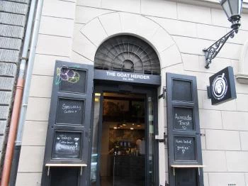 The Goat Herder - Espresso Bar - Bank utca Budapest