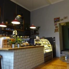 The Goat Herder - Espresso Bar Budapest - Belső