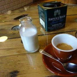 The Goat Herder - Espresso Bar Budapest - Étel/ital