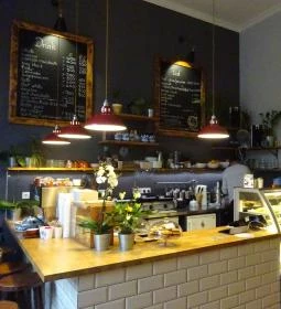 The Goat Herder - Espresso Bar