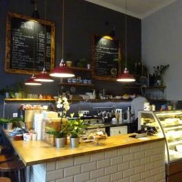 The Goat Herder - Espresso Bar Budapest - Belső