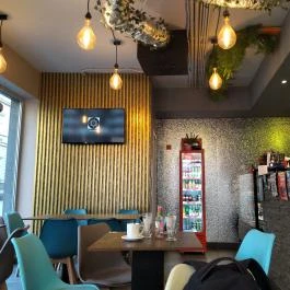 The Grind Corner Cafe & Lounge Budapest - Belső