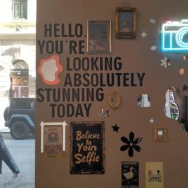 The Grind Corner Cafe & Lounge Budapest - Belső