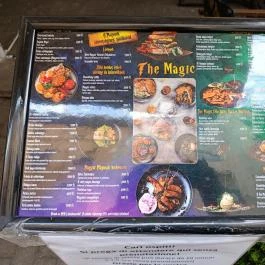 The Magic Budapest - Étlap/itallap