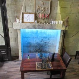 The Magic Budapest - Belső