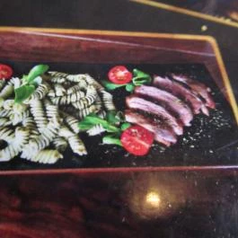 The Magic Budapest - Étlap/itallap