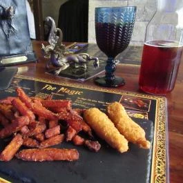 The Magic Budapest - Étel/ital