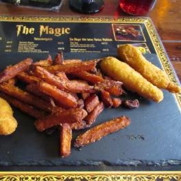 The Magic Budapest - Étel/ital