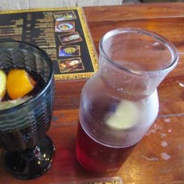 The Magic Budapest - Étel/ital