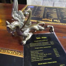 The Magic Budapest - Étlap/itallap