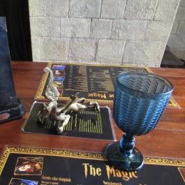 The Magic Budapest - Belső