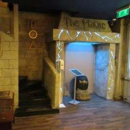 The Magic Budapest - Belső