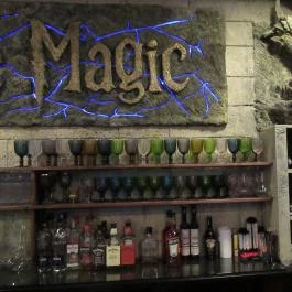 The Magic Budapest - Belső