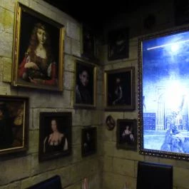 The Magic Budapest - Belső