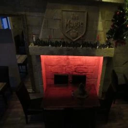 The Magic Budapest - Belső