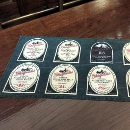 The Mateo's Drink Bar Budapest - Étlap/itallap