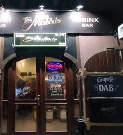 The Mateo's Drink Bar