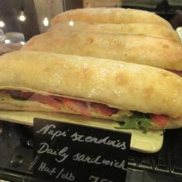 The Nook Specialty Coffeeshop Budapest - Étel/ital