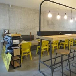 The Nook Specialty Coffeeshop Budapest - Belső