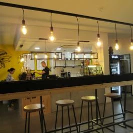 The Nook Specialty Coffeeshop Budapest - Belső