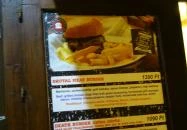 The Pep Burger Budapest