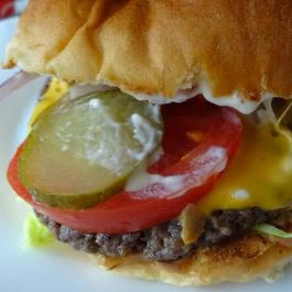 The Pep Burger Budapest - Étel/ital