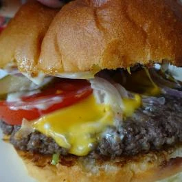 The Pep Burger Budapest - Étel/ital