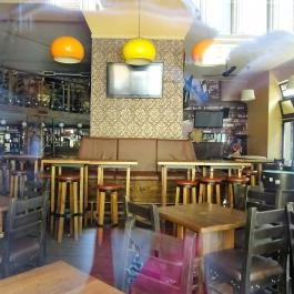 The Slang Pub, Budapest - Belső