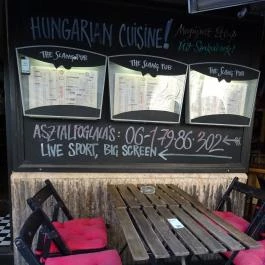 The Slang Pub, Budapest - Belső