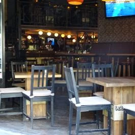 The Slang Pub, Budapest - Belső