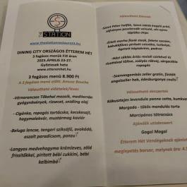 The Station (Mercure Budapest Castle Hill), Budapest - Étel/ital