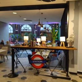 The Station (Mercure Budapest Castle Hill), Budapest - Belső