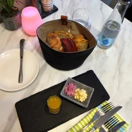 The Station (Mercure Budapest Castle Hill), Budapest - Étel/ital