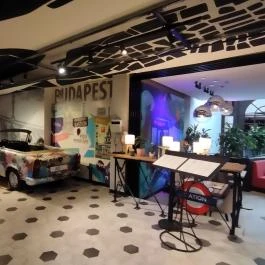 The Station (Mercure Budapest Castle Hill), Budapest - Belső