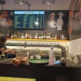 The Tap Burger & Beer Budapest - Belső
